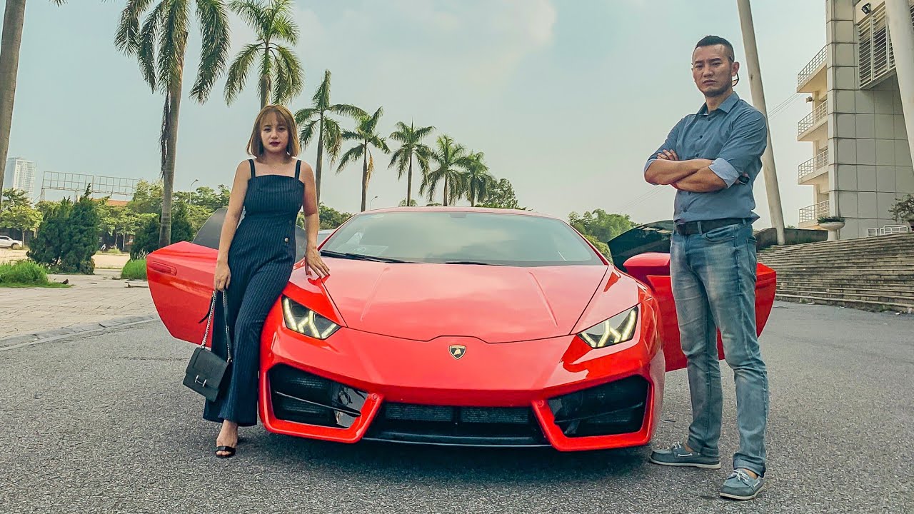Trải nghiệm Lamborghini Huracan RWD với Mật Pet