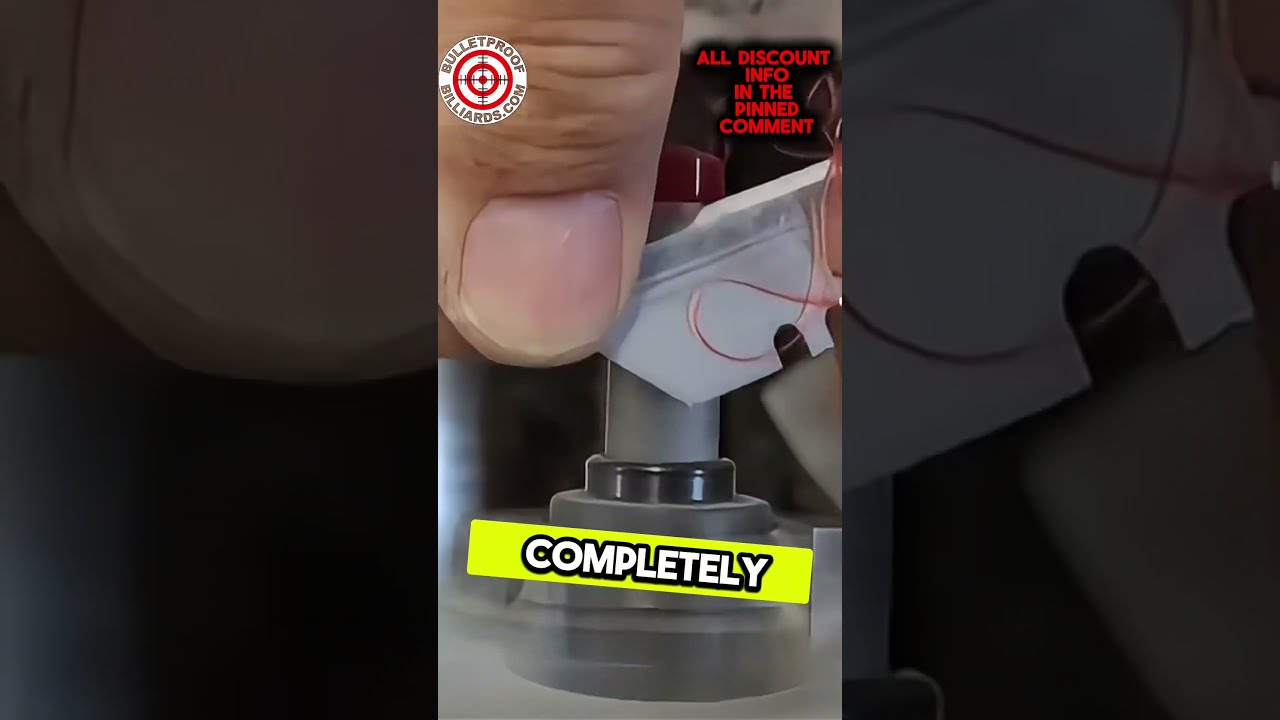 Elevate your installation, efficiency with bulletproof recoil synthetic playing tip