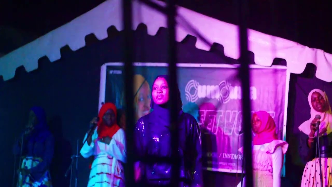 Concert du 18 novembre 2023 avec Oumouna Sweet Voice