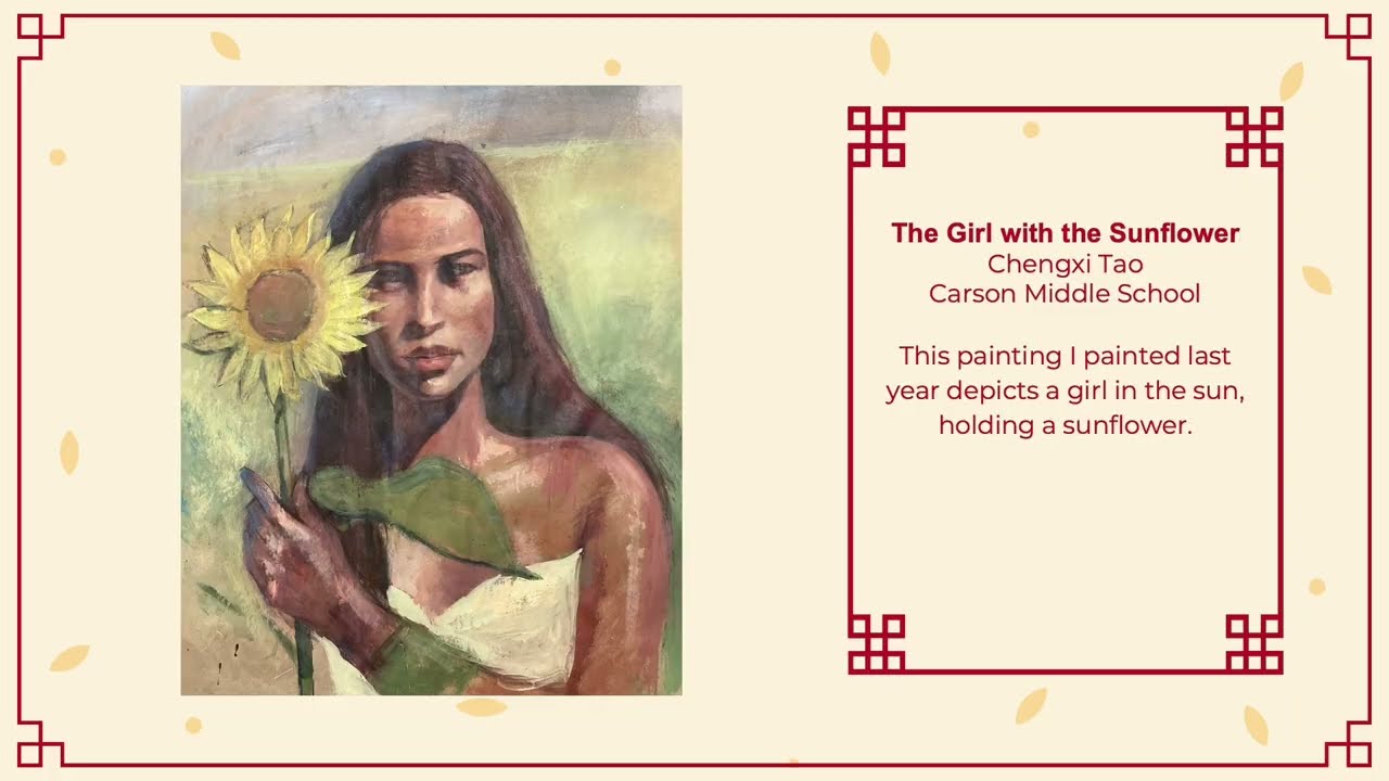 CASTP 2024 Greater Pittsburgh Lunar New Year Youth Art Exhibition