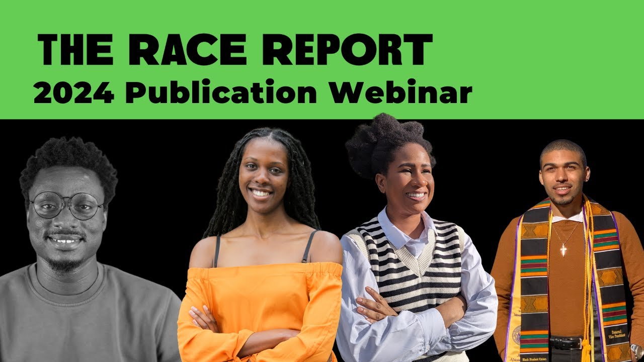 The RACE Report 2024 Report Publication Webinar