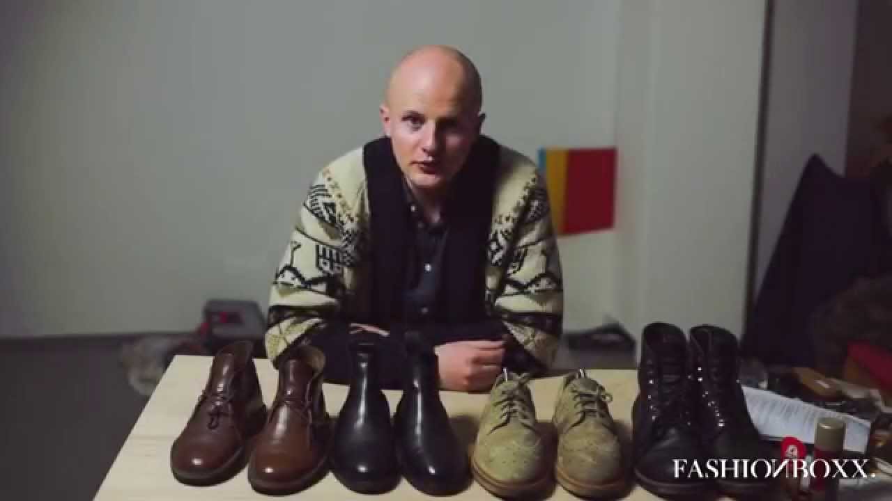 Schuhpflege Tutorial - Lederschuhe richtig pflegen