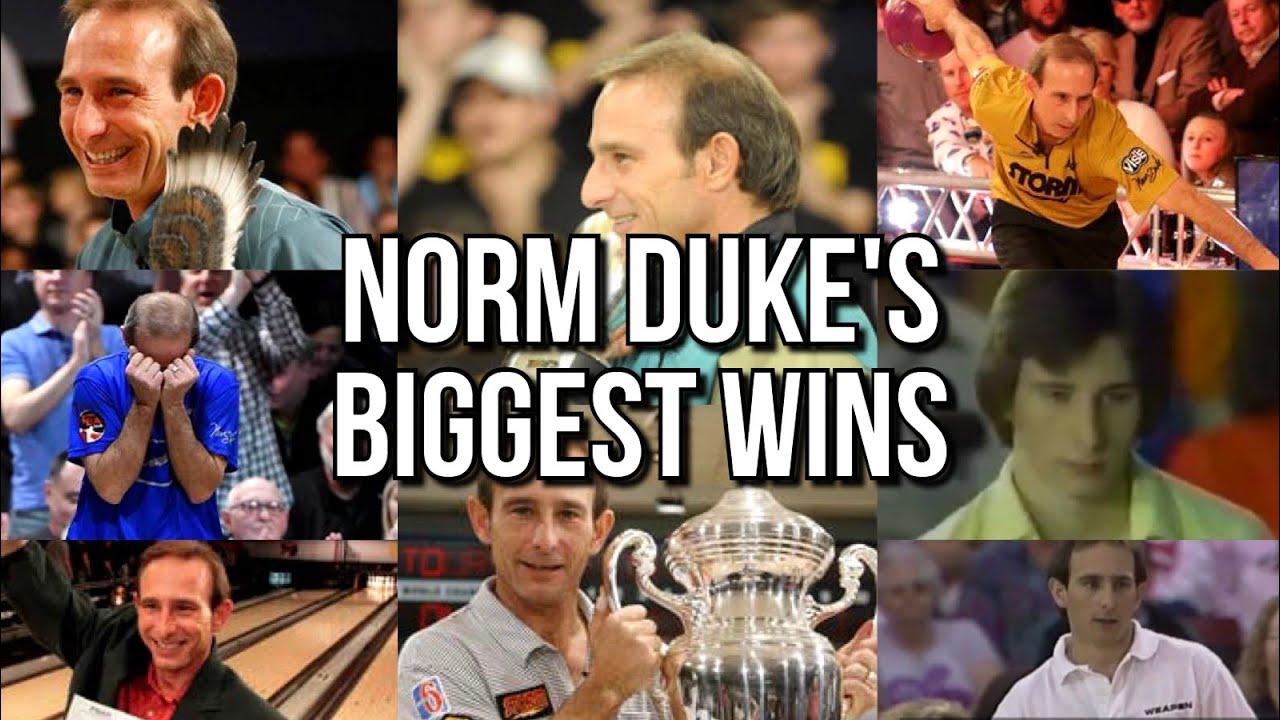 Norm Duke's Biggest Wins