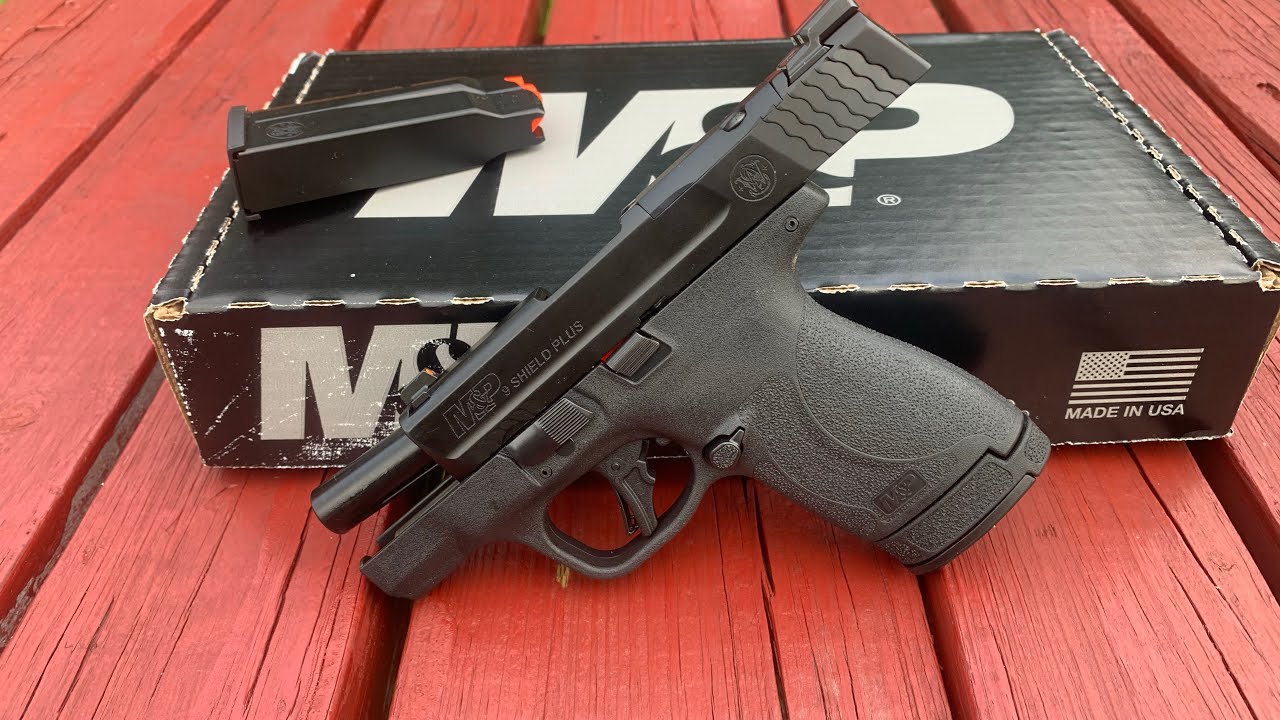 M&P SHIELD PLUS 1000 Rounds!!!???