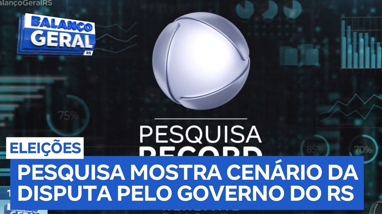 Research shows the landscape of the race for governor of Rio Grande do Sul.