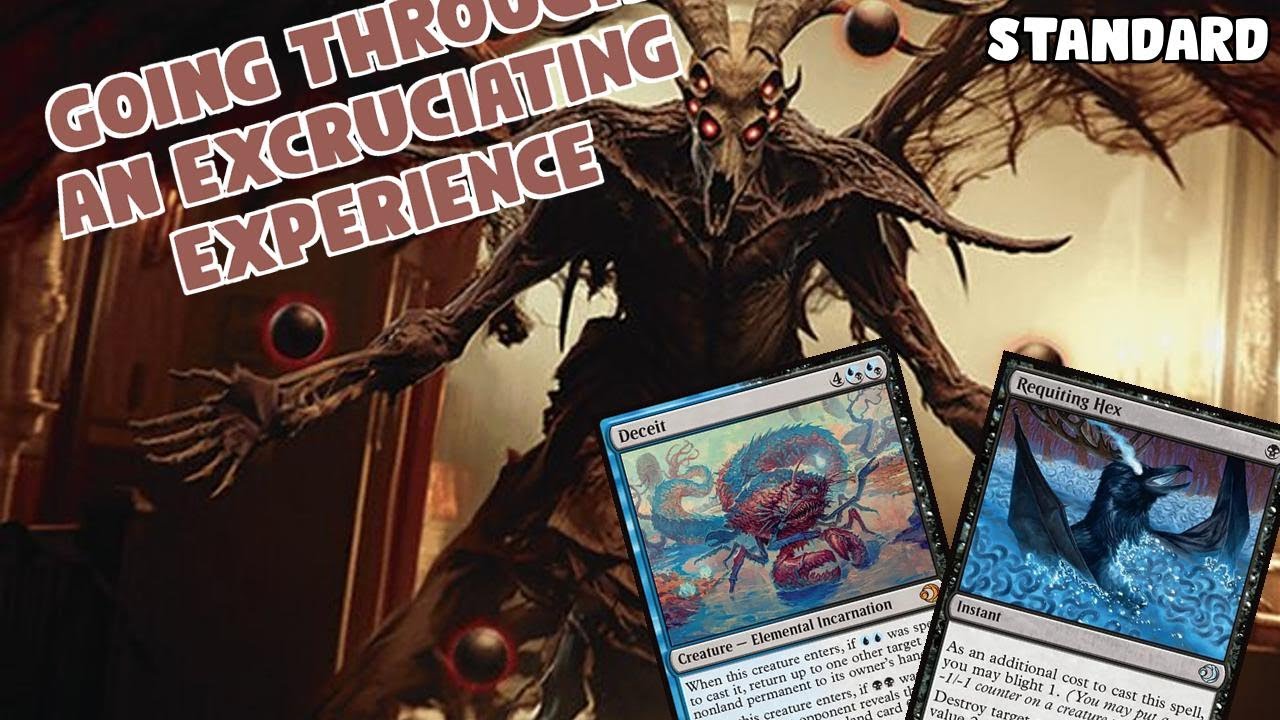 Going Through an EXCRUCIATING EXPERIENCE | Dimir Demons | Standard Bo3 | MTG Arena