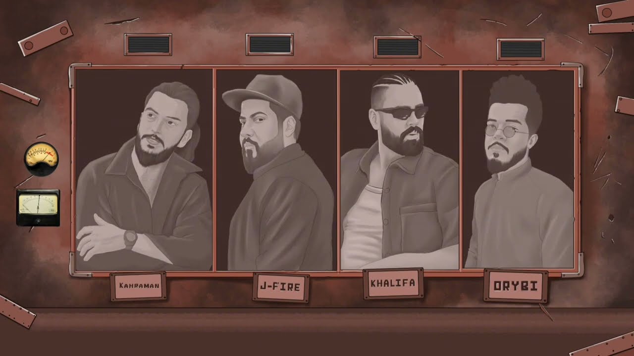Mawefet - JFirE ft Orybi & Kahraman & Khalifa OG ماوفيت - جي فاير &عريبي & كهرمان & خليفة او جي