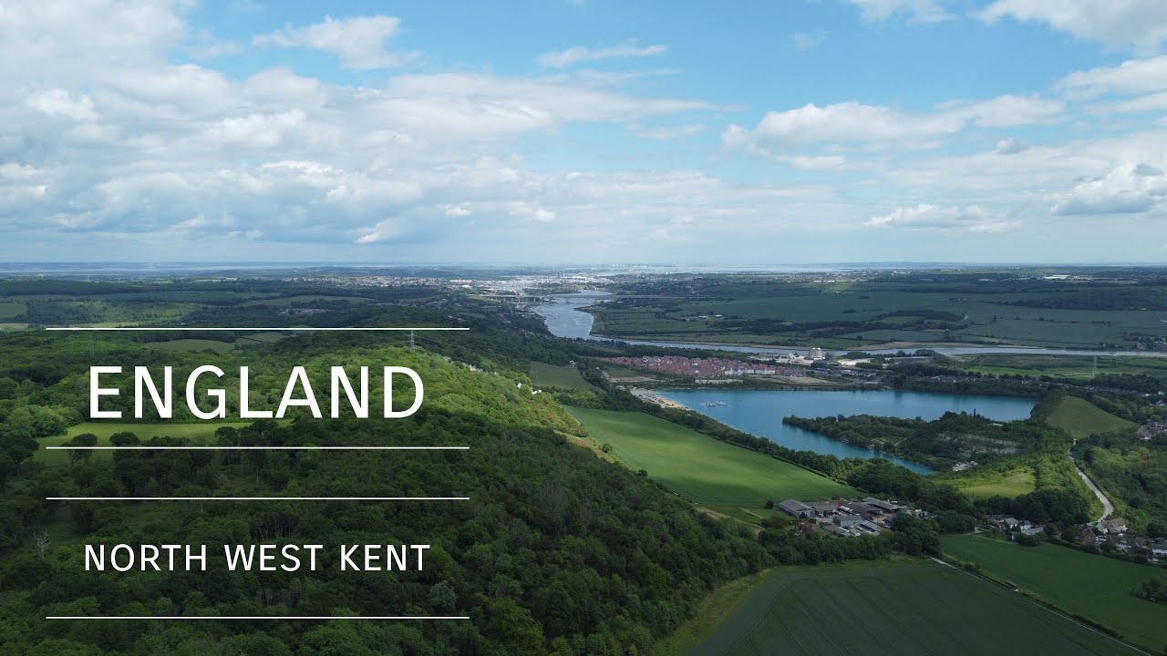 England | North West Kent | Cinematic | Drone | 4K