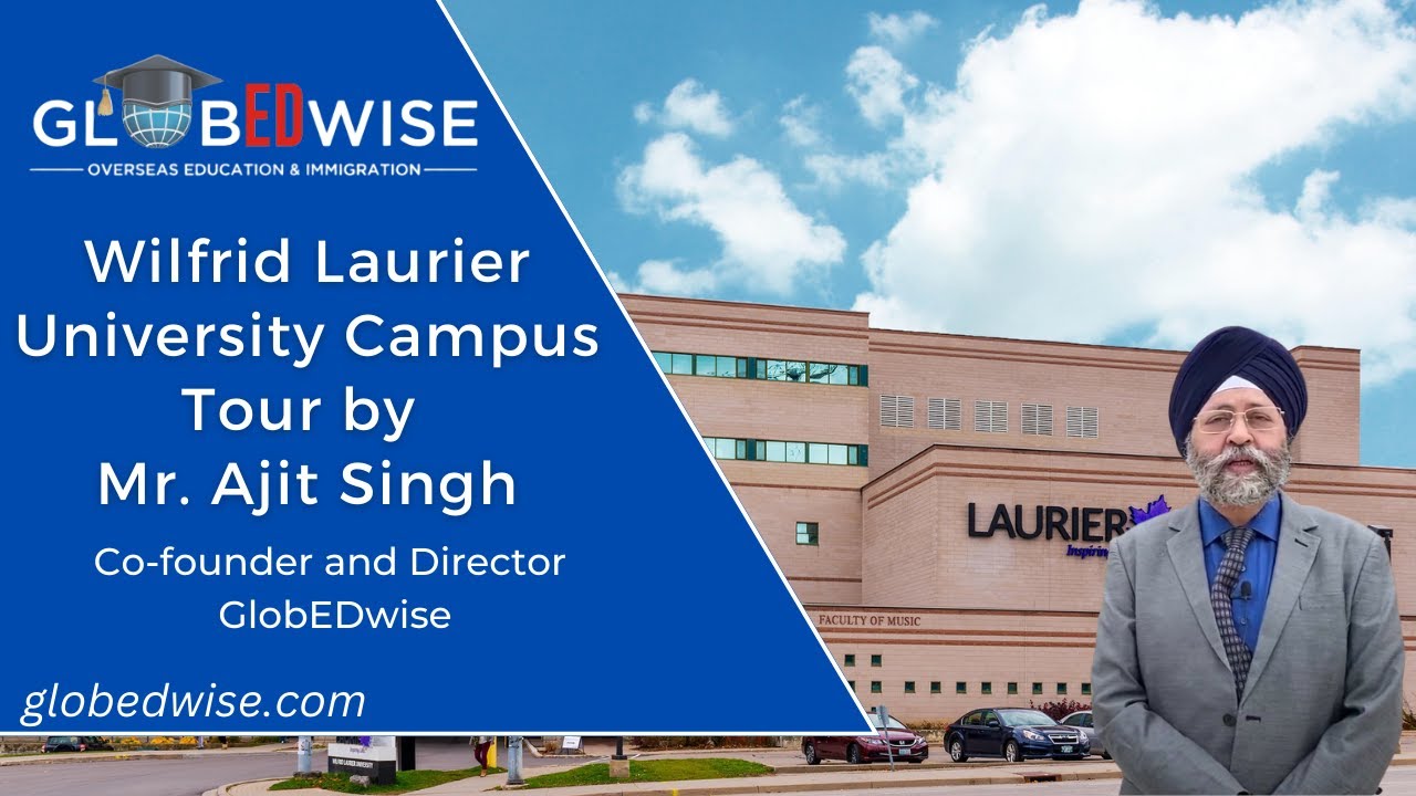 Wilfrid Laurier University Campus Tour | Waterloo, Canada | GlobEDwise