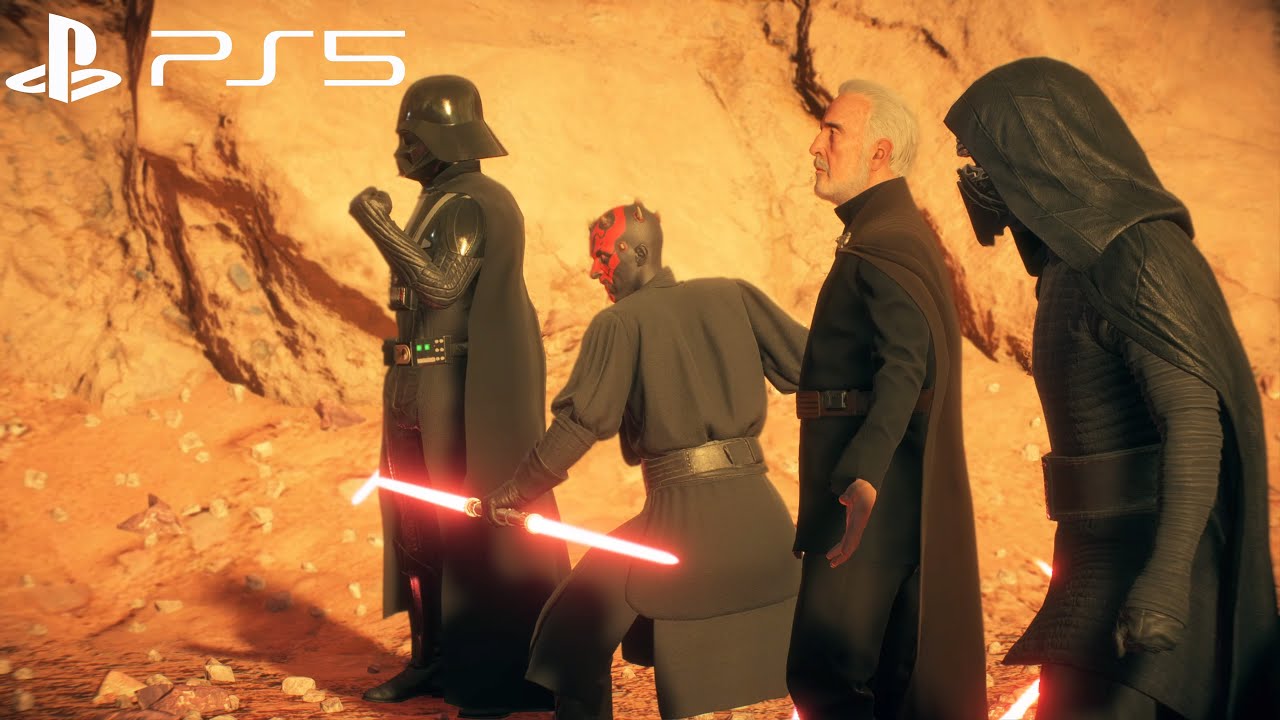 Star Wars Battlefront 2 - Heroes VS Villains | Kylo Ren | PS5 Gameplay |
