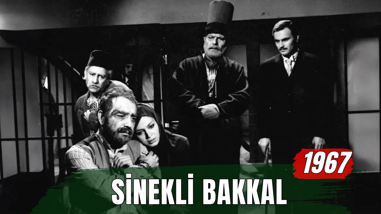Sinekli Bakkal | Türkan Şoray - Ediz Hun Siyah Beyaz Eski Türk Filmi