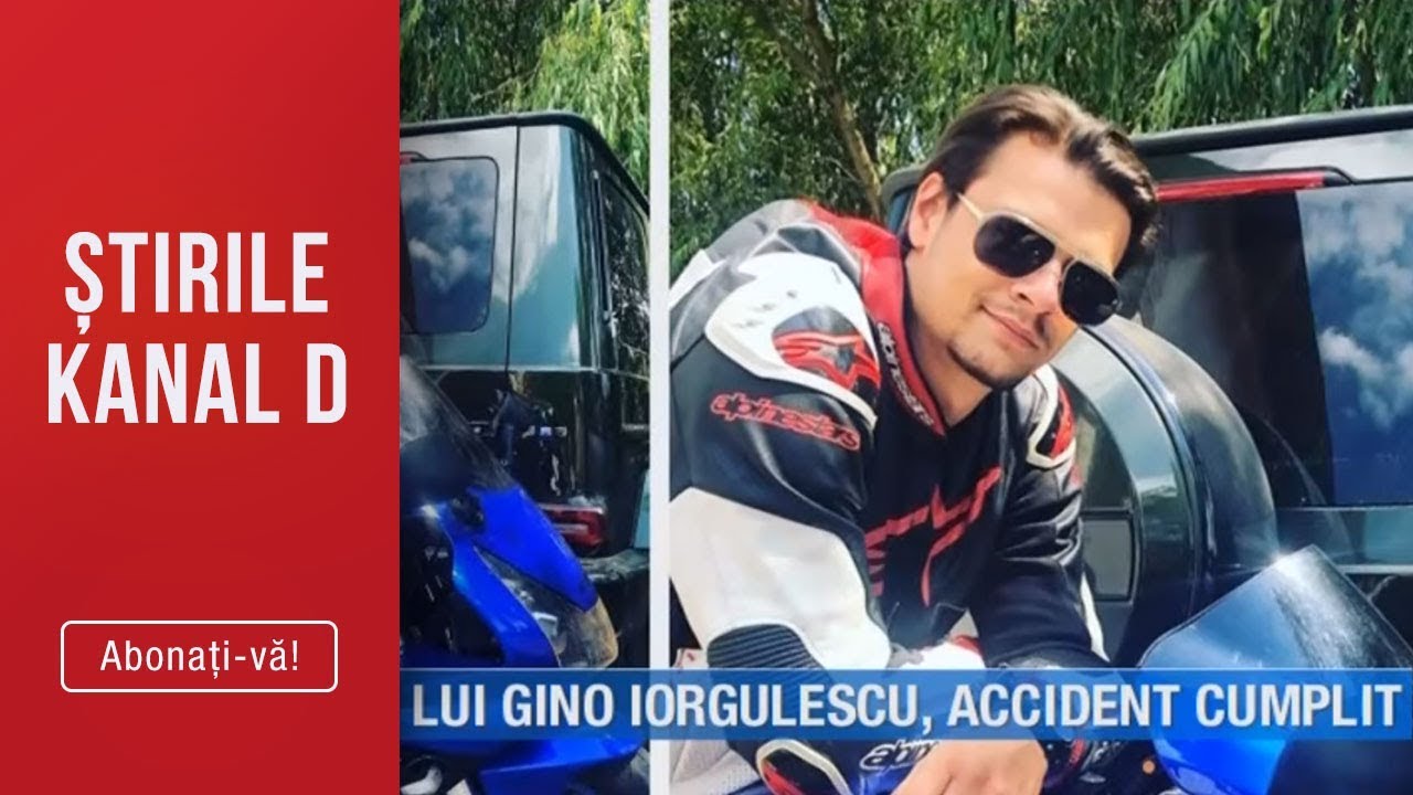 Stirile Kanal D (08.09.2019) - Fiul lui Gino Iorgulescu, accident cumplit! Editie de seara