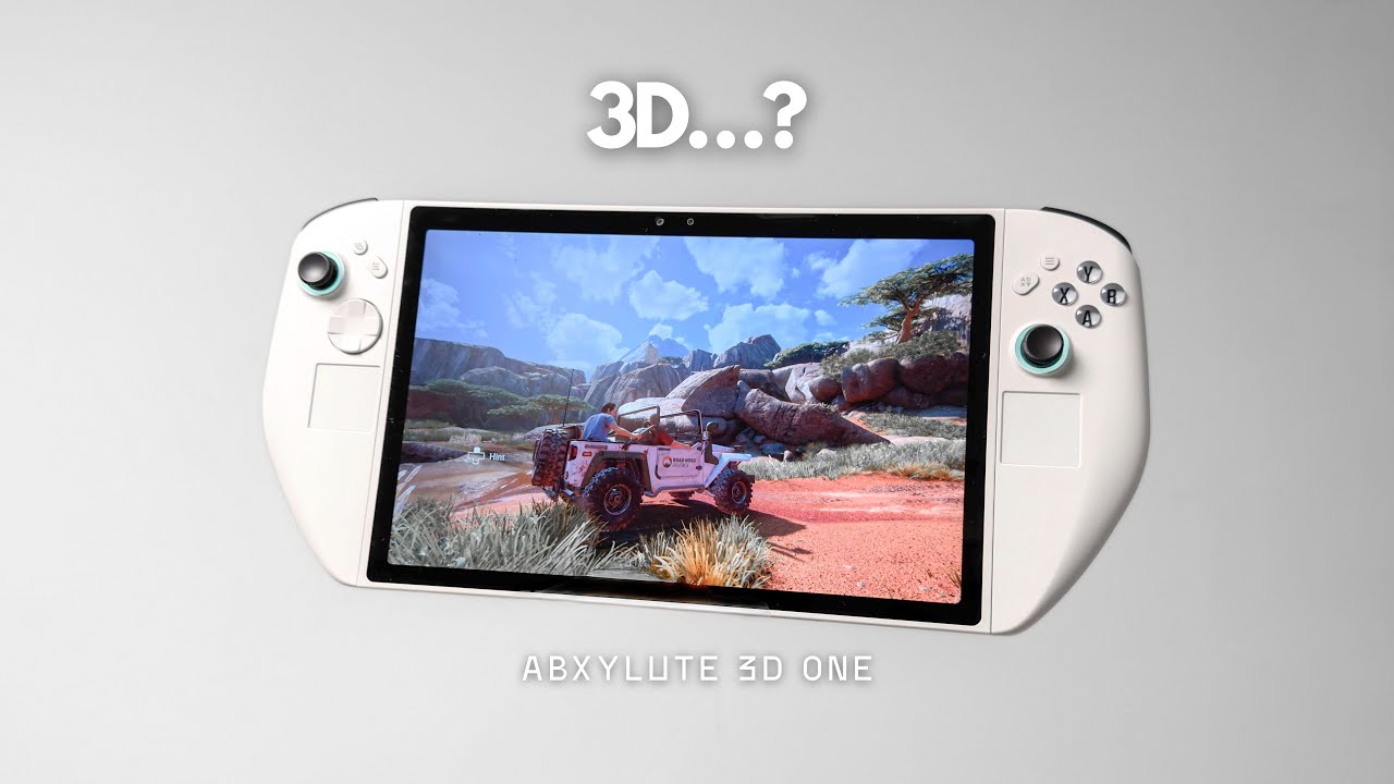 Обзор Abxylute 3D One Handheld: это странно!