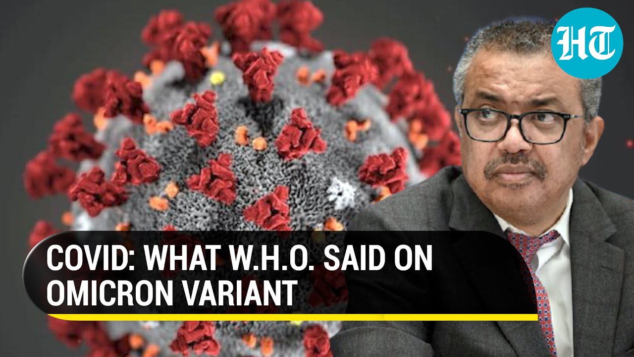 &lsquo;Omicron&rsquo;s emergence is&hellip;&rsquo;: What WHO chief said on new highly-mutated Covid variant