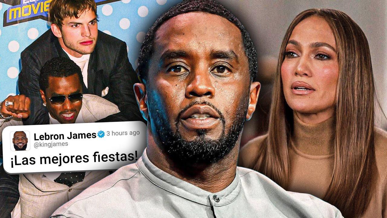 La LISTA NEGRA de CELEBRIDADES que podrían CAER con Diddy