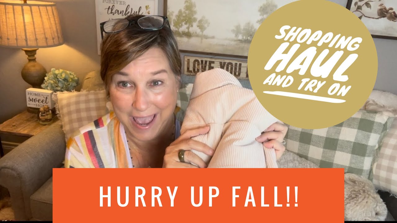 Hurry up Fall Shopping Haul and Try On/ Very Budget Friendly!!