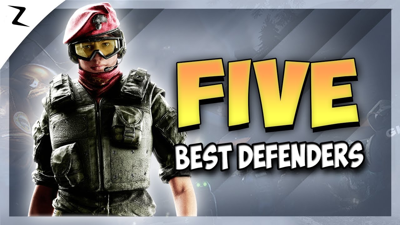 5 Best Defender Operators - Year 3 - Rainbow Six Siege