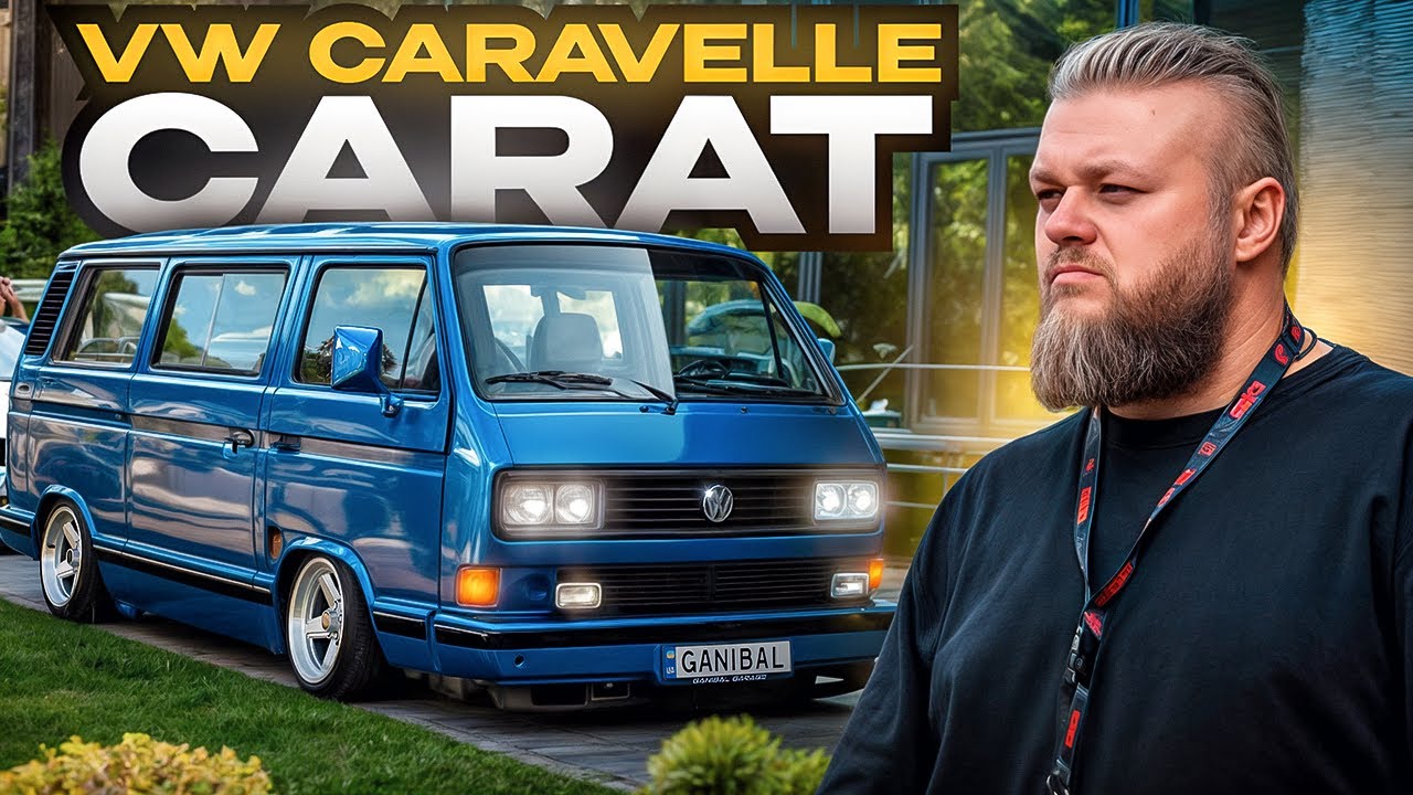 Vw T3 Caravelle Carat stance bus за 3 дні!