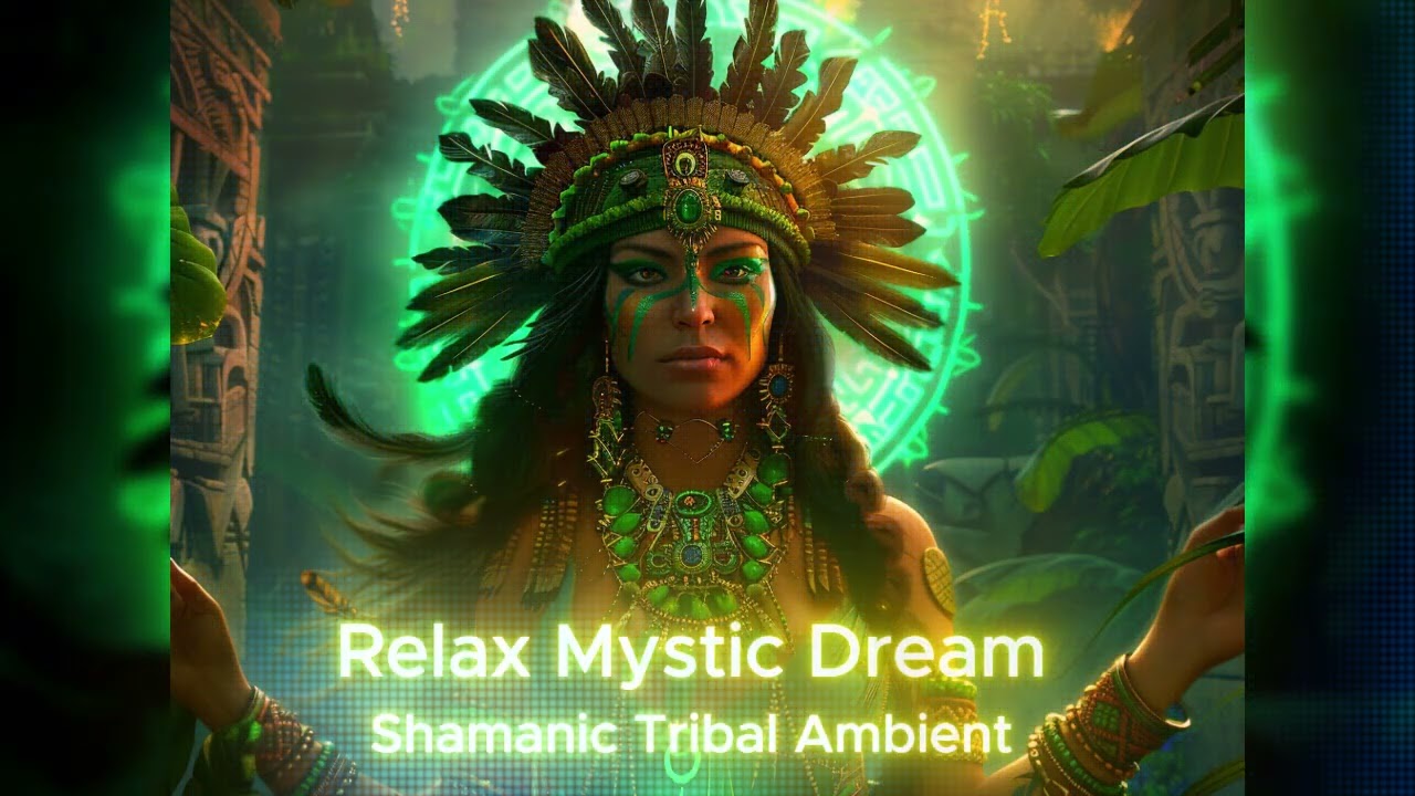 Ceremony of Light – 8H Shamanic Sleep || Spiritual Healing & Deep Tribal Meditation