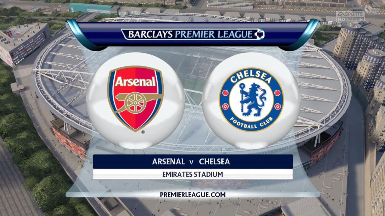 FIFA 16 - Arsenal vs. Chelsea "London Derby" @ Emirates Stadium
