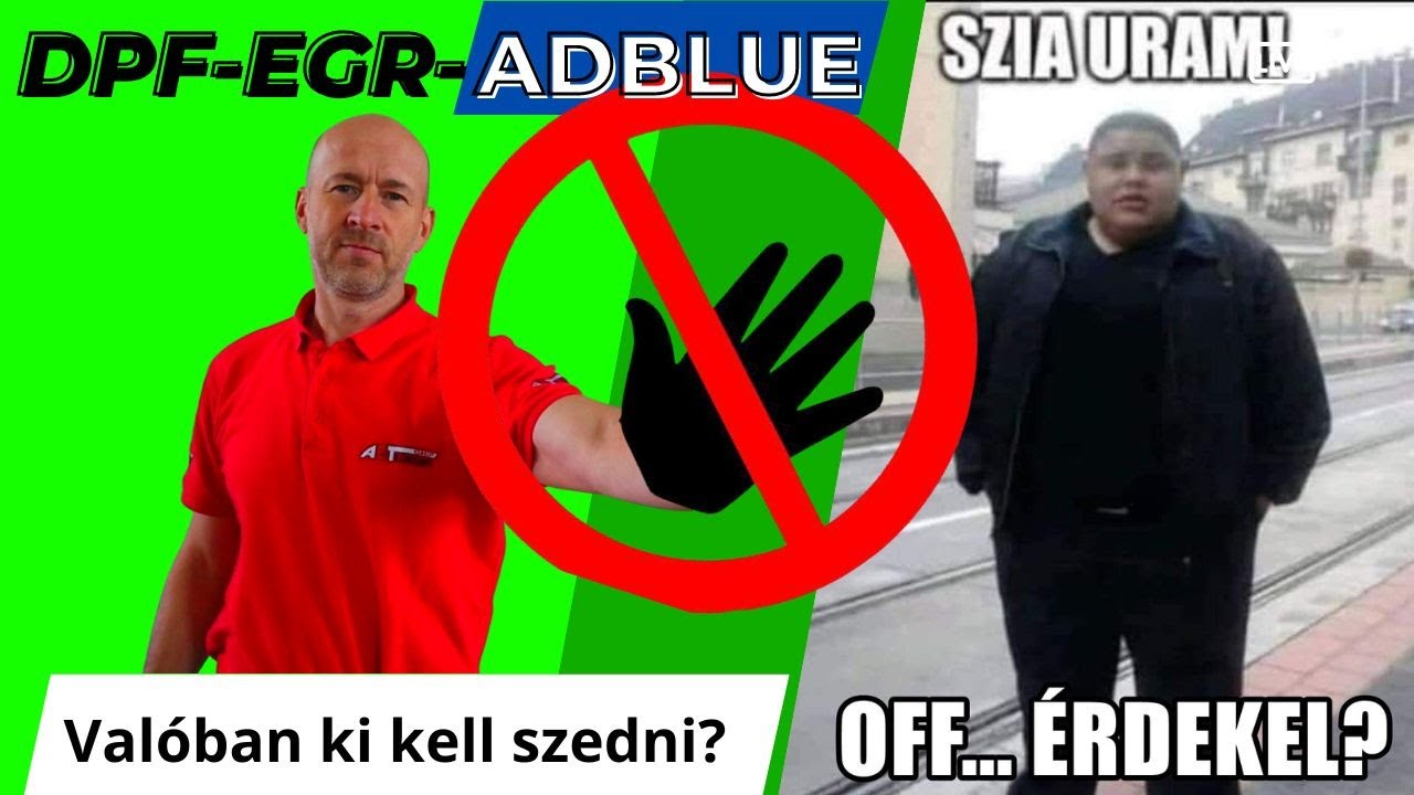 DPF EGR Adblue OFF ❌ Valóban ki kell szedni a chiptuningnál?