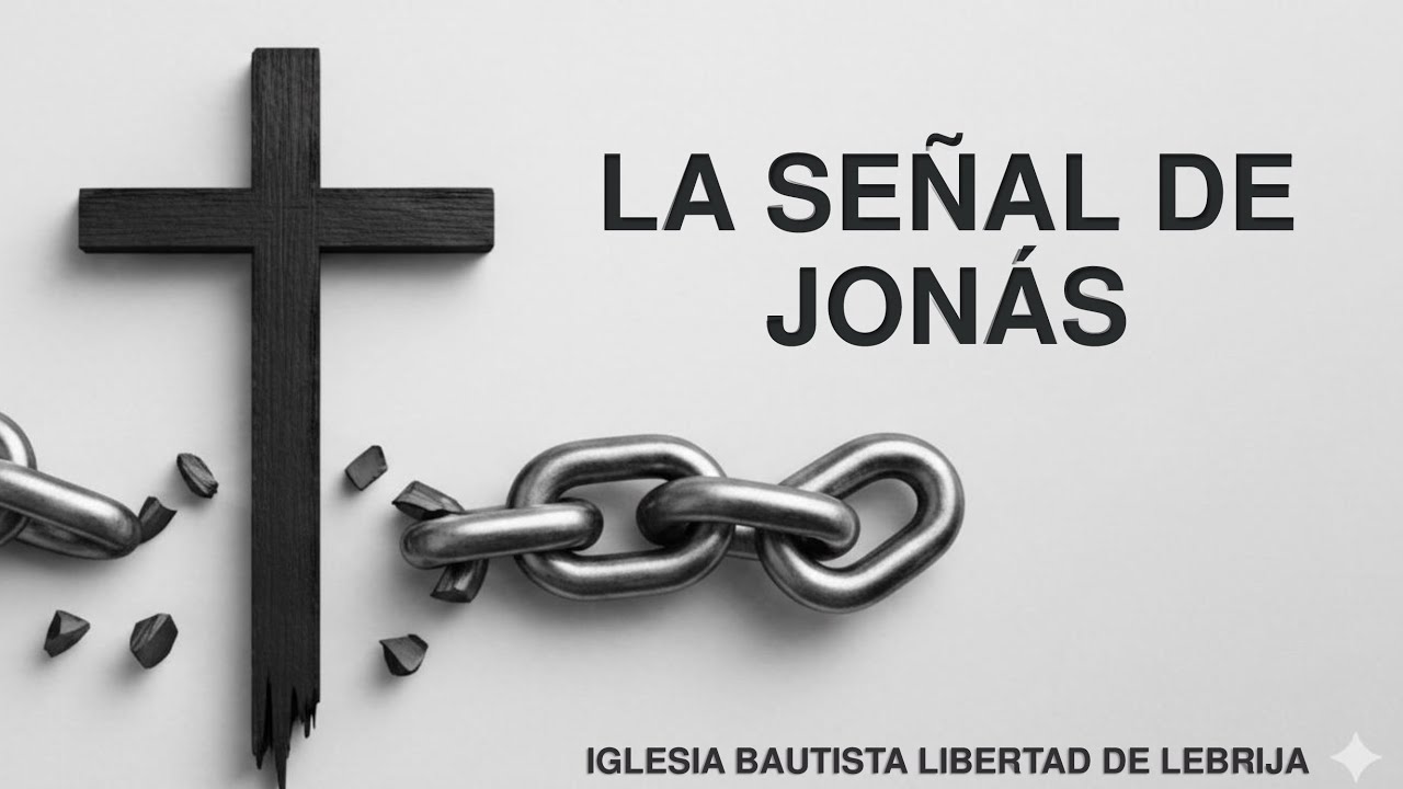 LA SEÑAL DE JONÁS