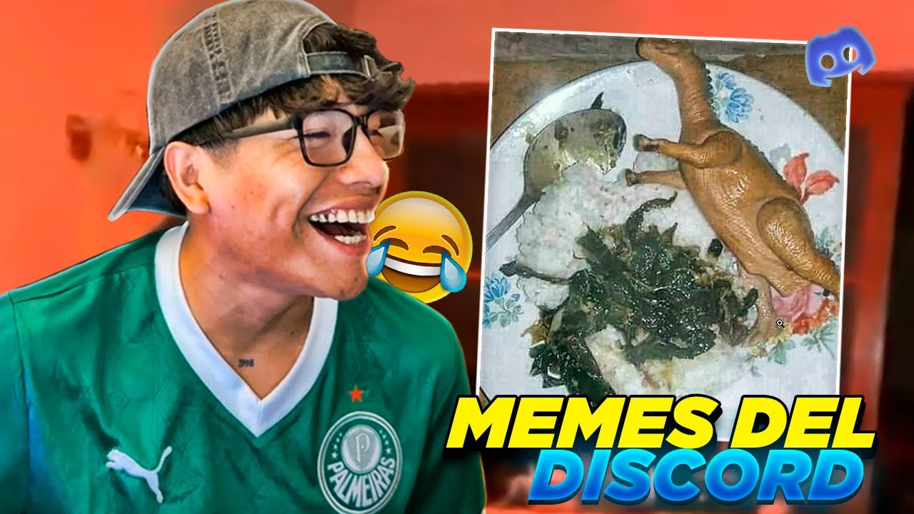 Buti REACCIONA A los Memes De Su DISCORD&nbsp;😂