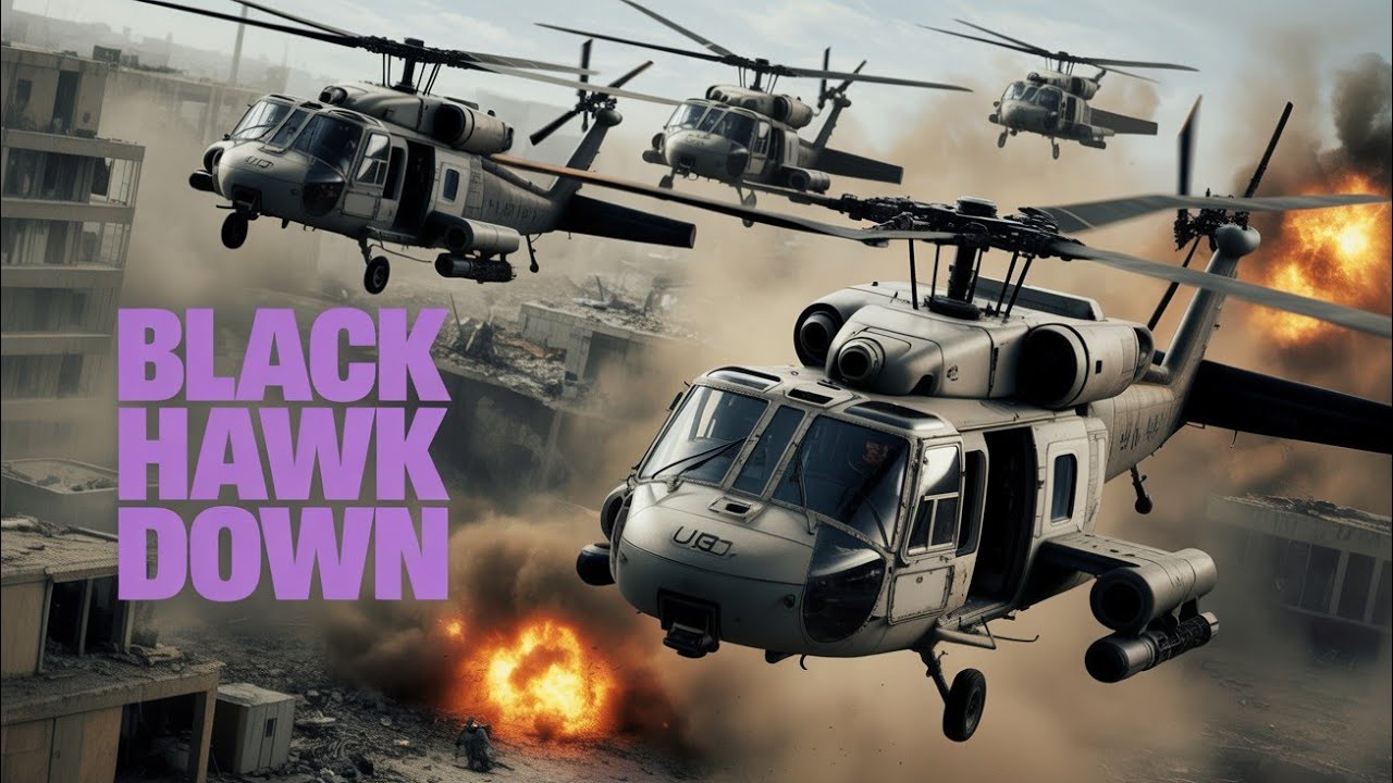 The True Story of Delta Force in Black Hawk Down