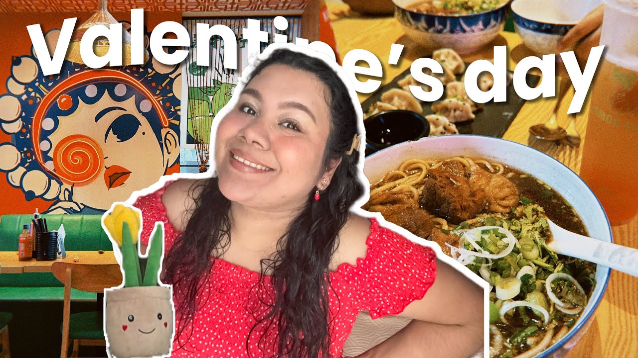 Mi San Valentín + tarde de ramen + limpieza 🧹 