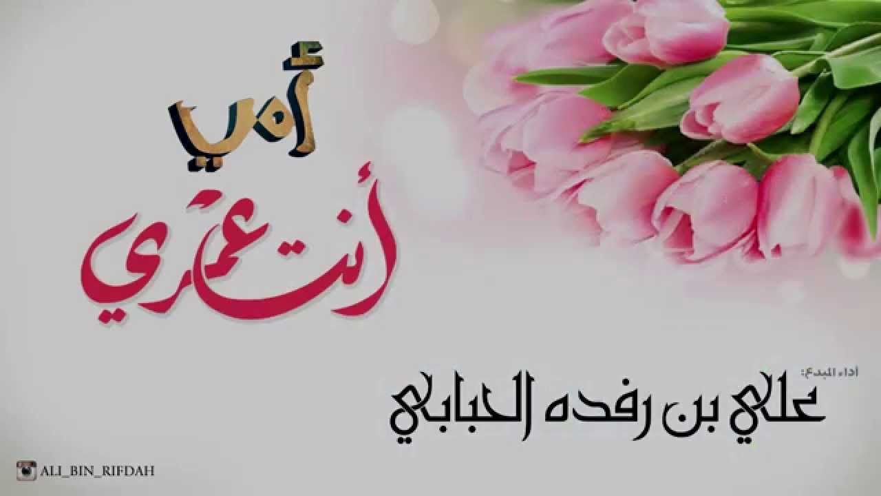 شيلة أُمك من أداء المبدع علي بن رفده الحبابي
