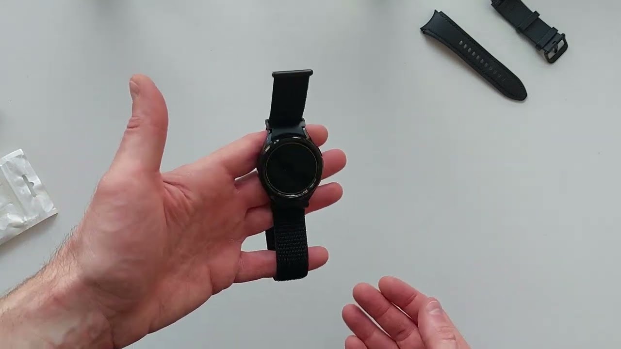 Ремешок для смарт часов Samsung Galaxy Watch 6 Classic