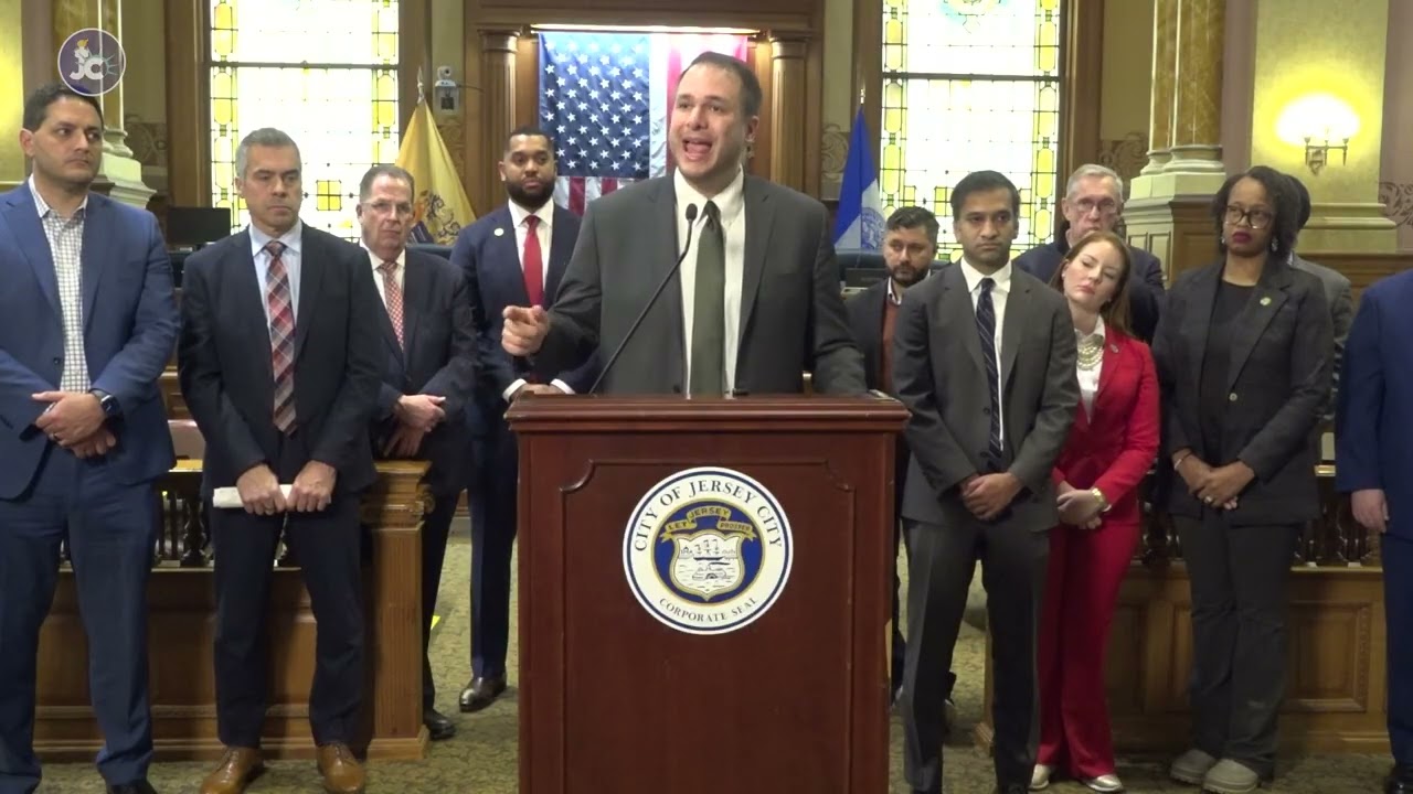 Mayor James Solomon Gives Update on Jersey City Finances