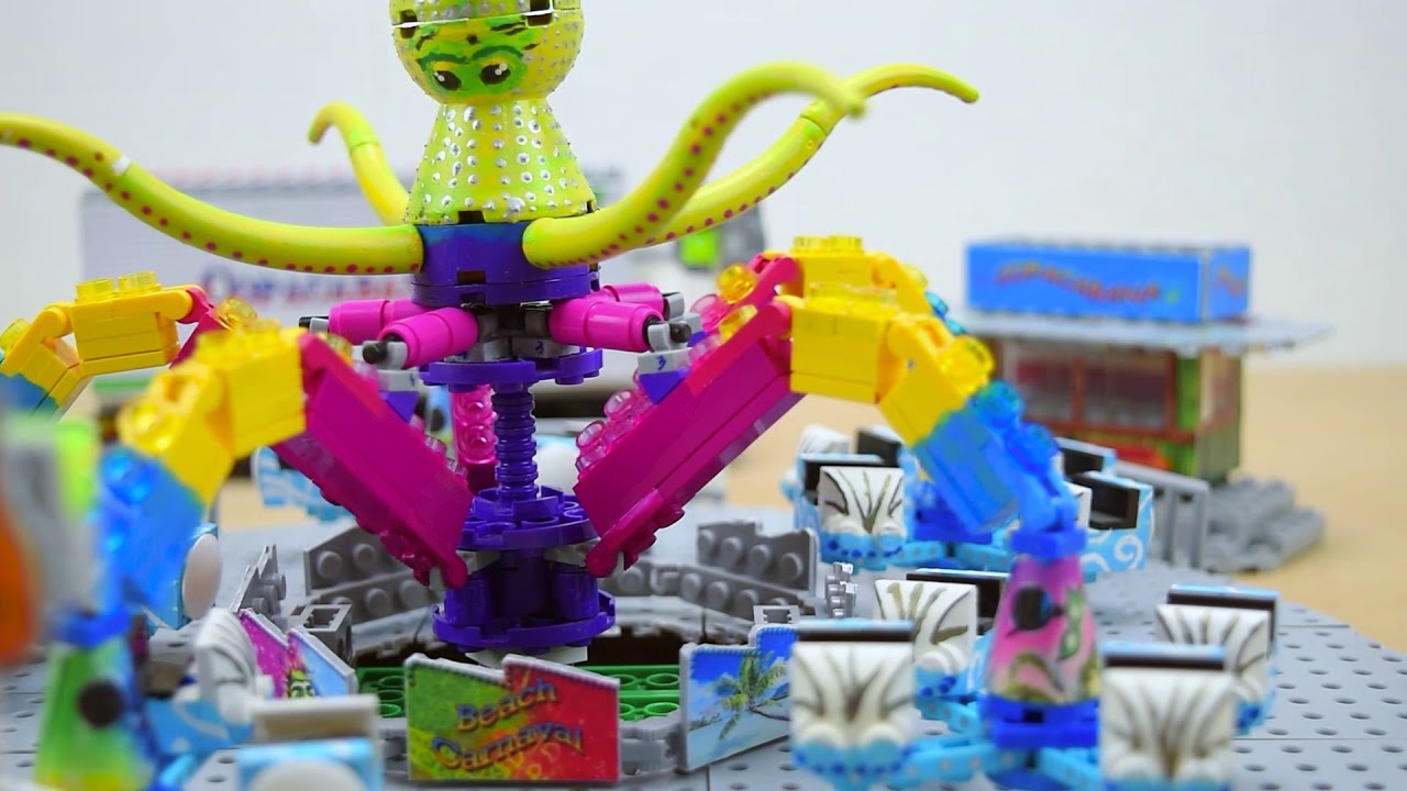 🎢 🎠 POLYP COPACABANA PAASHUIS LEGO