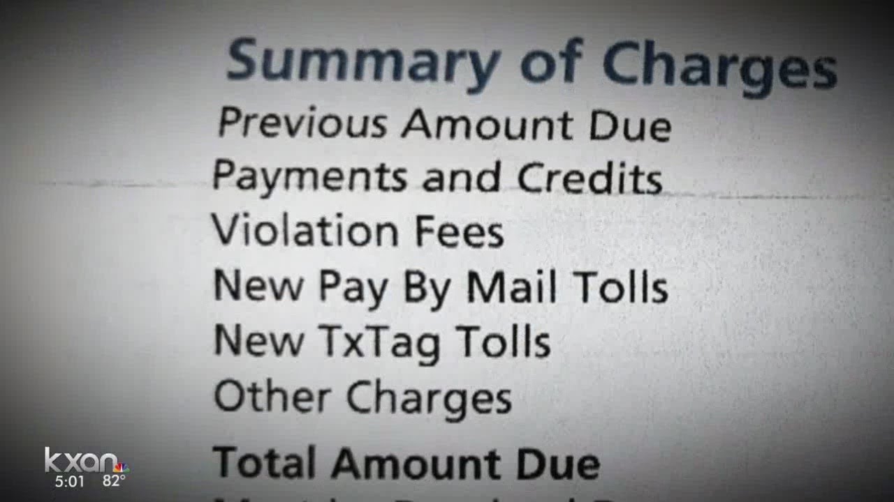 $1.3B in toll late fees to be waived by TxDOT
