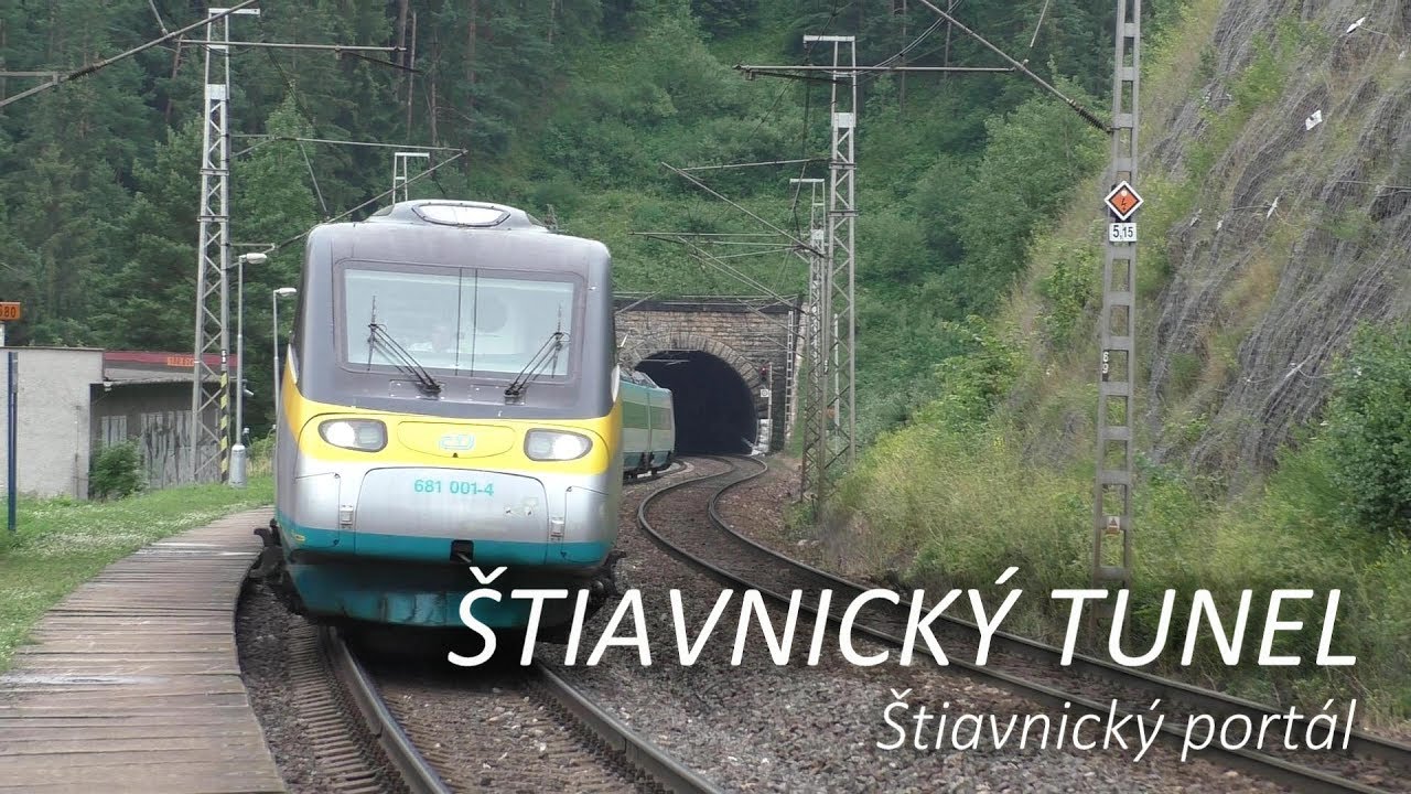 Štiavnický tunel - Štiavnický portál 07.07.2017