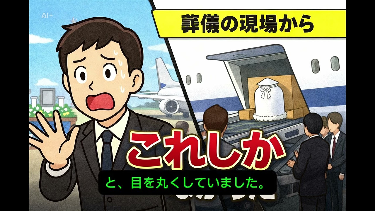 【実録】失敗シリーズ  やむを得ず…お骨が空を飛んだ日