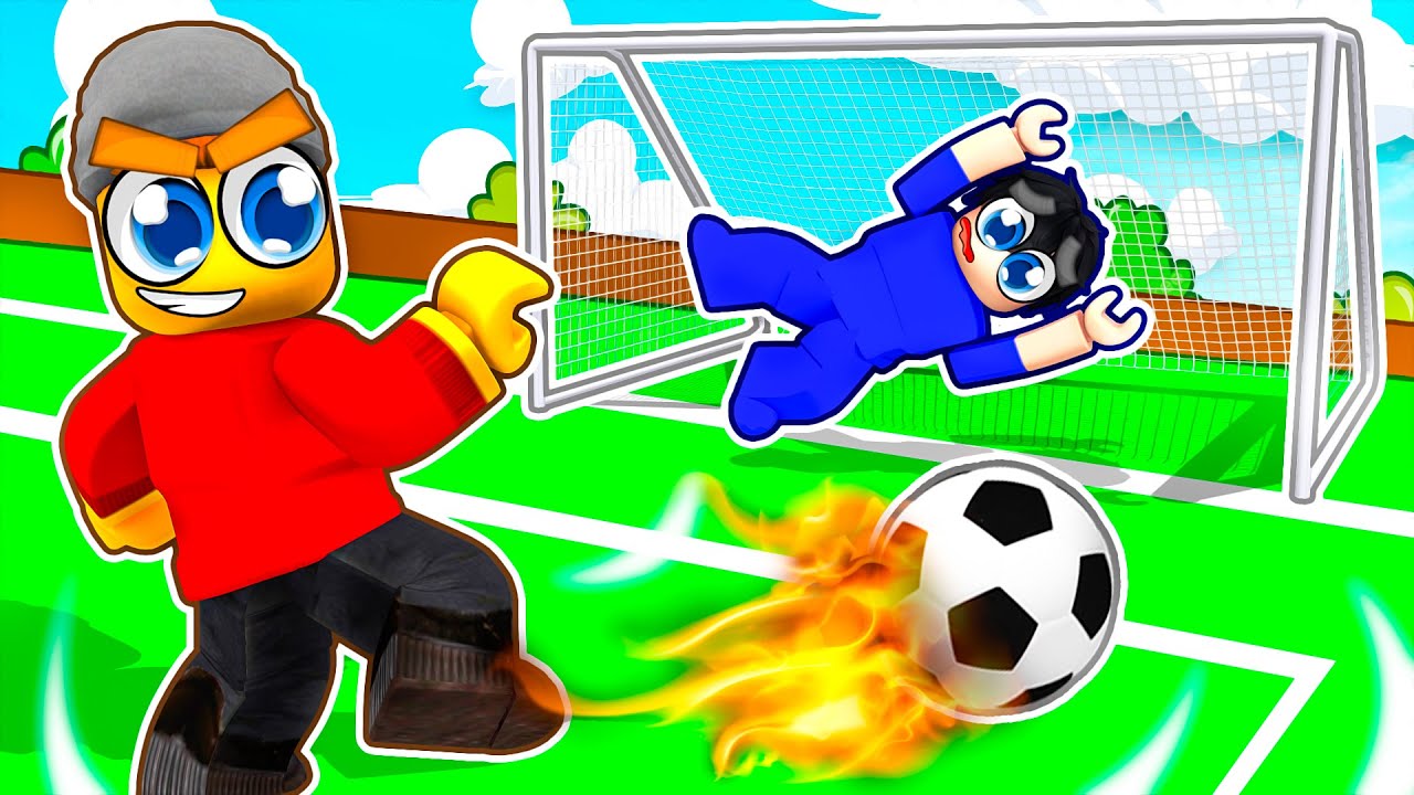 הפכתי לשחקן הכדורגל הכי טוב בעולם ברובלוקס!