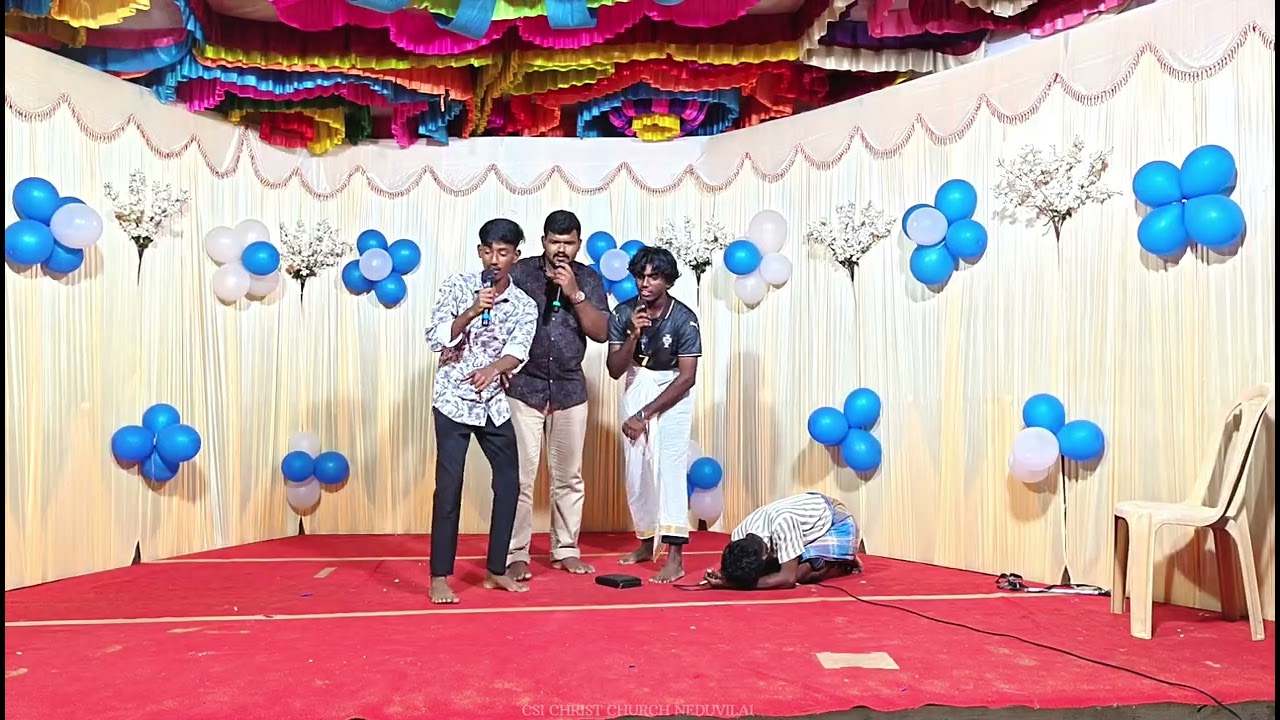 Youth Boys Skit 2025 | CSI Christ Church, Neduvilai
