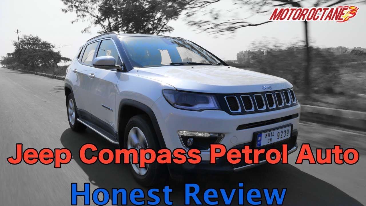 Jeep Compass Petrol automatic Review in Hindi | MotorOctane