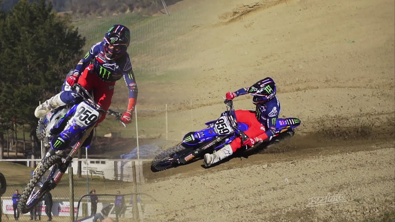 Maxime Renaux training in Italy | Yamaha Factory MXGP
