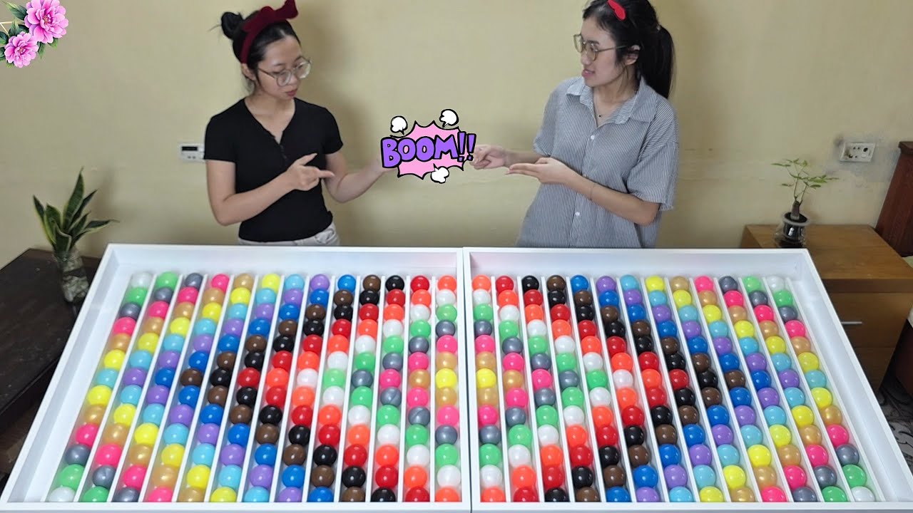 🎉 Double Fun | Colorful Ball Sorting Challenge with Friends 🌈