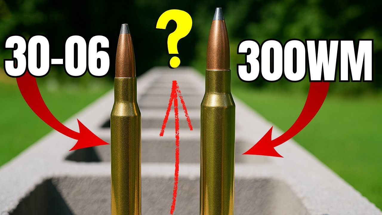 .30-06 vs 300WM: Not Even Close?