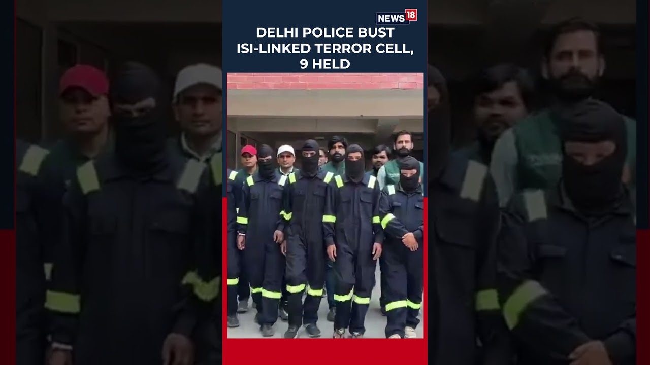 Nine Men With ISI, Dawood Links Arrested; Were Allegedly Planning Attacks Across India | CNN-News18
