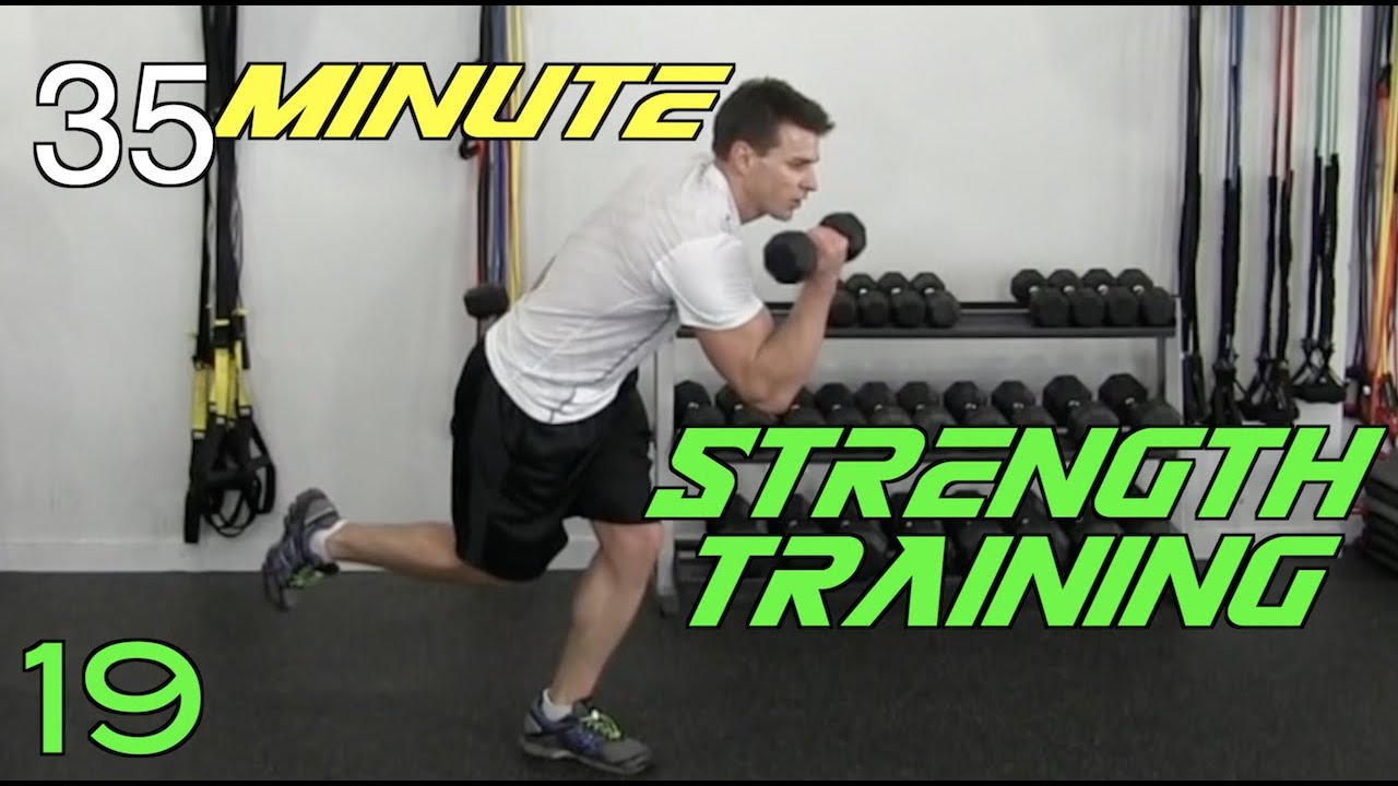 Extreme Full Body Strength Training With Dumbbells   35 Minutes