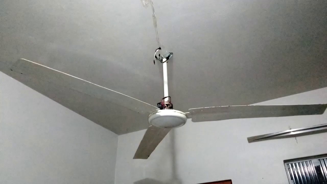 Ventiladores de teto Venti-Delta Eco Max e industrial