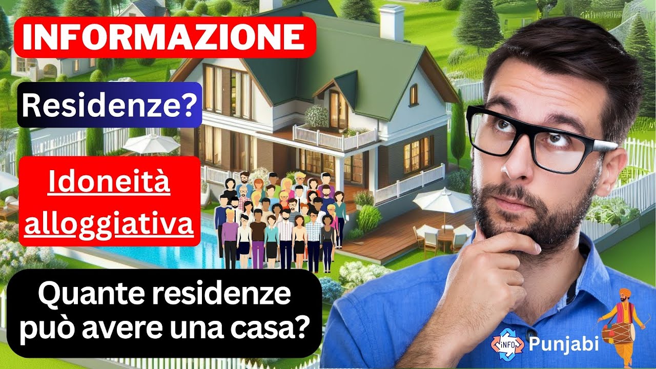 Informazione Idoneit&agrave; Alloggiativa e Residenze? Casa Informazione in Punjabi - Informazione Alloggio