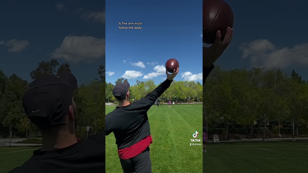 TIPS TO THROW FARTHER 📝🏈 