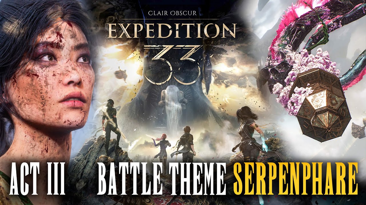 SERPENPHARE (Boss Battle Theme) - Clair Obscur Expedition 33 OST [EXTENDED]