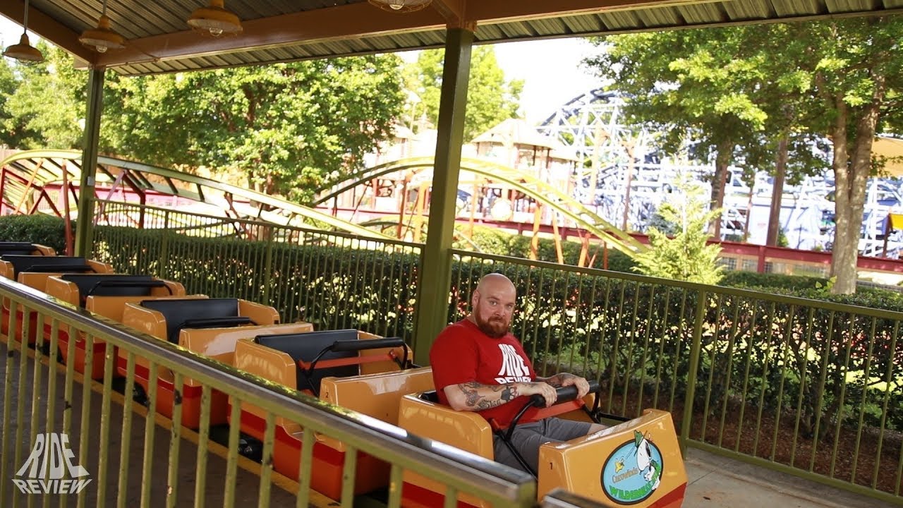 Wilderness Run - Carowinds - E&F Miler Industries - Family Coasters