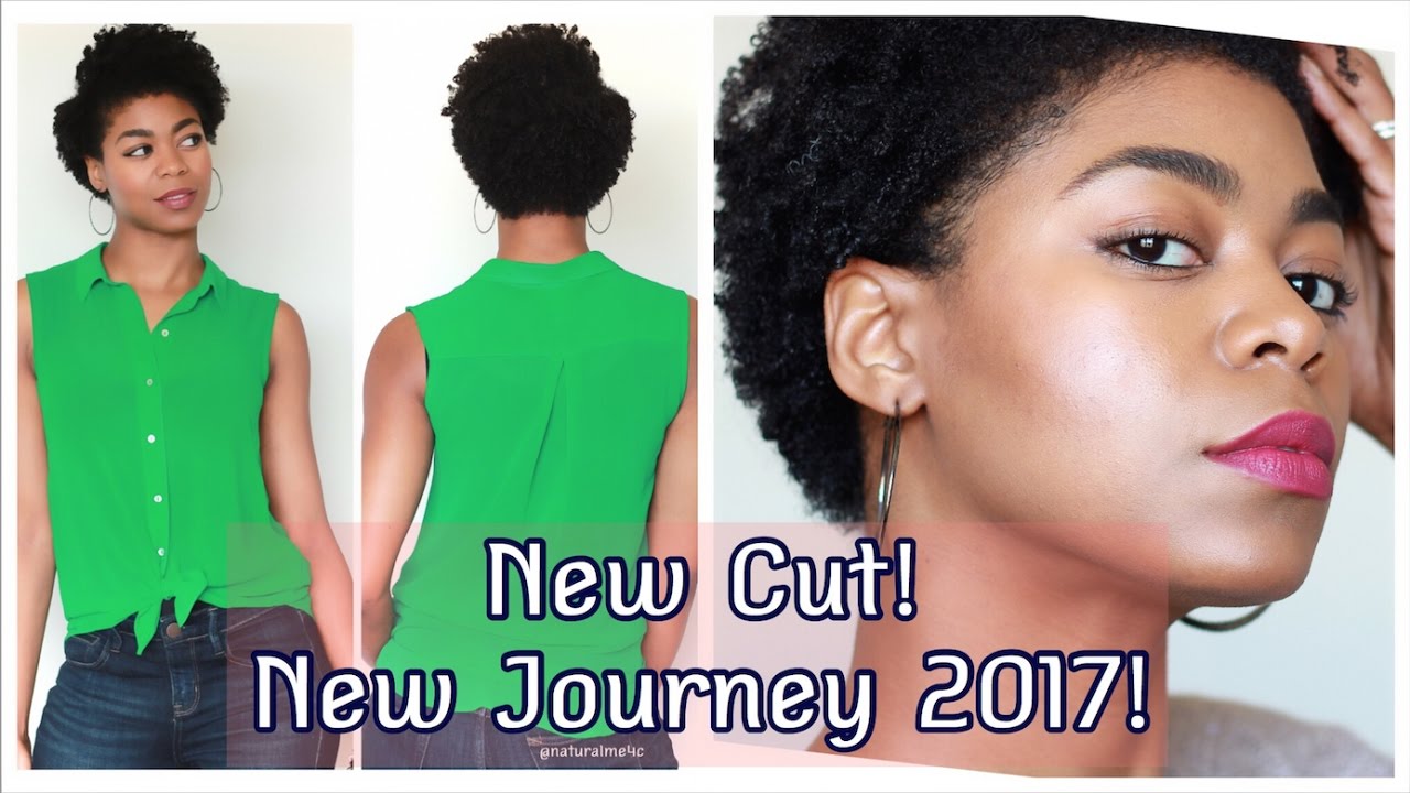 STORYTIME!- New Natural Hair Cut, New Journey 2017! - Hair Loss Update & Pics - 4C Hair
